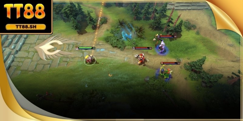 Tham gia cá cược Dota2 đơn giản tại TT88