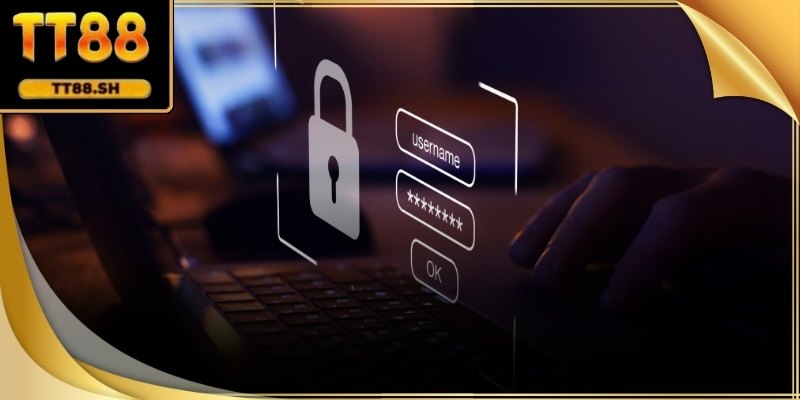 Bước xác nhận tài khoản bằng mã gửi về email hoặc số điện thoại tại TT88