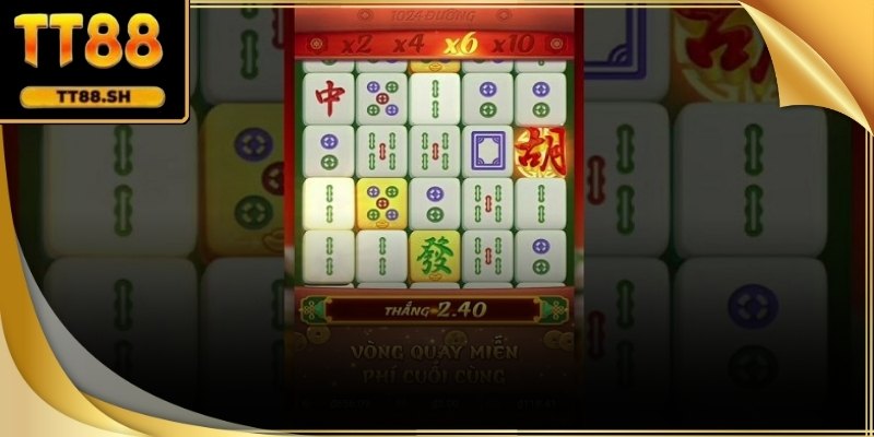 Người chơi dễ dàng tham gia bàn chơi chỉ với vài thao tác.