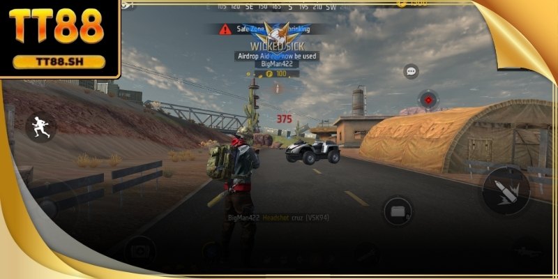 Bộ sưu tập súng và trang bị nổi bật trong game Free Fire