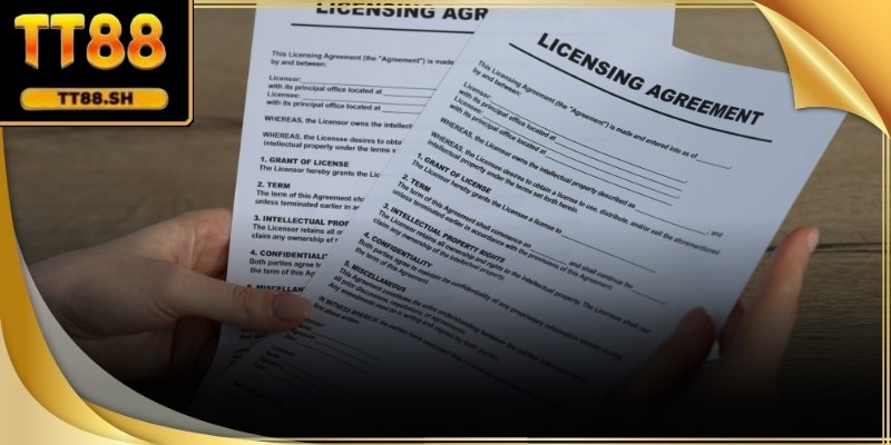 Các tiêu chuẩn tuân thủ gắn liền với giấy phép hoạt động