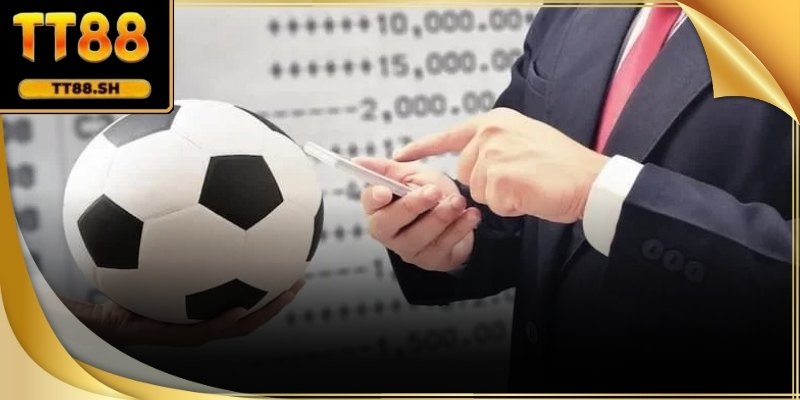 Biểu đồ biến động Kèo Tài Xỉu từ thời điểm mở kèo đến giờ bóng lăn