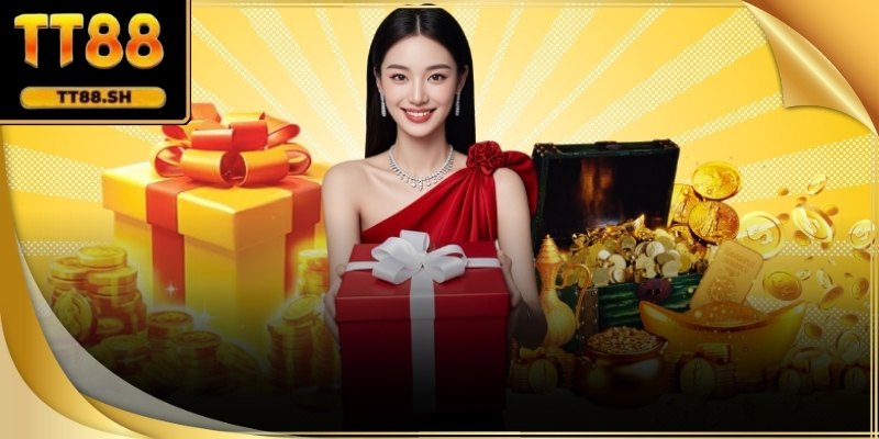 Lịch sử nhận bonus và hoàn trả được lưu trong tài khoản TT88