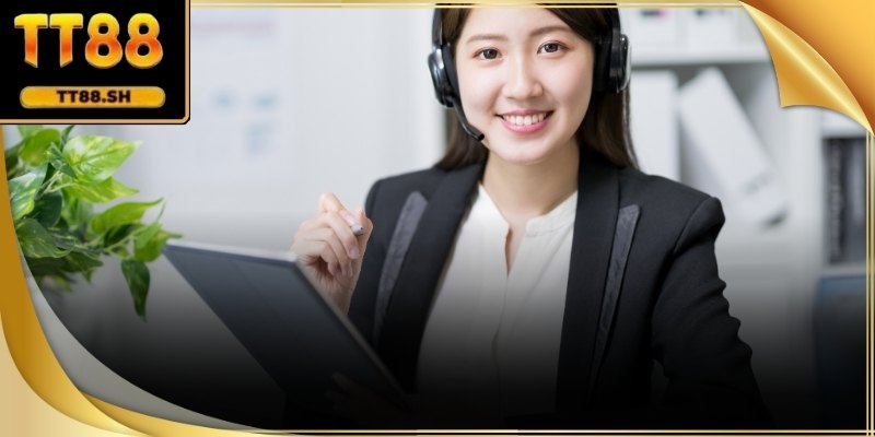 Màn hình tiếp nhận yêu cầu và theo dõi trạng thái xử lý khi Liên Hệ TT88