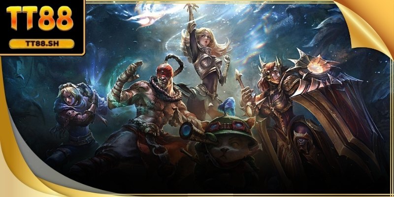 Các loại tướng trong tựa game liên minh huyền thoại