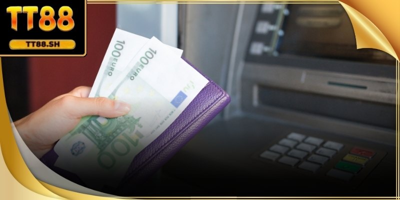 Bước xác nhận thông tin giao dịch trong quy trình Rút Tiền TT88