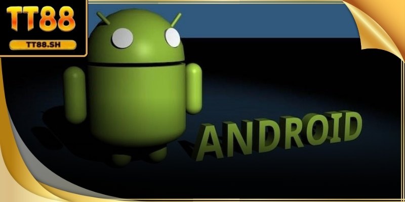 Giao diện trang tải App TT88 trên điện thoại Android