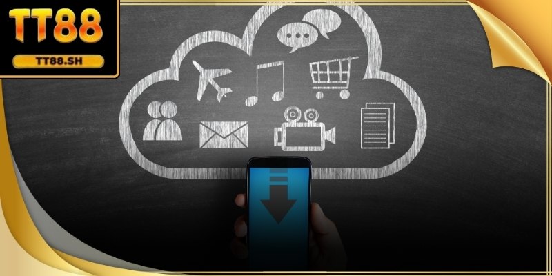 Giao diện chính của App TT88 sau khi đăng nhập và đồng bộ tài khoản