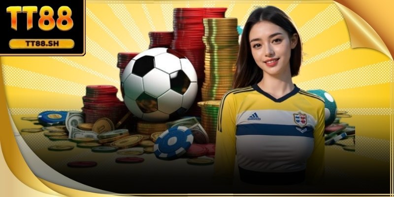 Màu sắc và bố cục giao diện Thể Thao TT88 giúp dễ theo dõi trận đấu