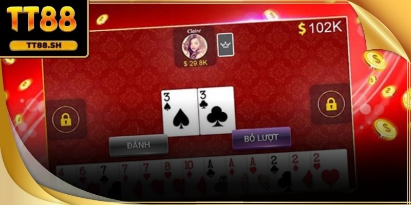 Khác với một số game bài mang tính đối kháng trực tiếp với nhà cái, tiến lên miền nam là cuộc đấu giữa những người chơi với nhau.